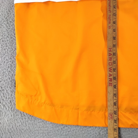 Tennessee Volunteers Jacket Mens 2XL Orange Team Issued Nike On Field 1/4 Zip - Picture 16 of 16